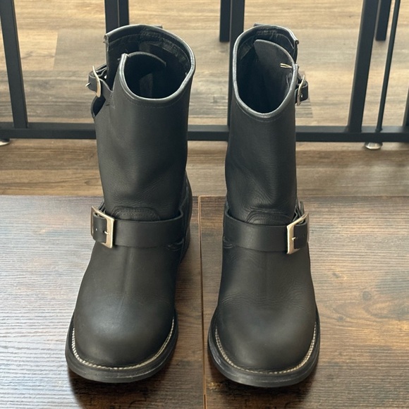 Cordobes Engineer Boots - Picture 1 of 9